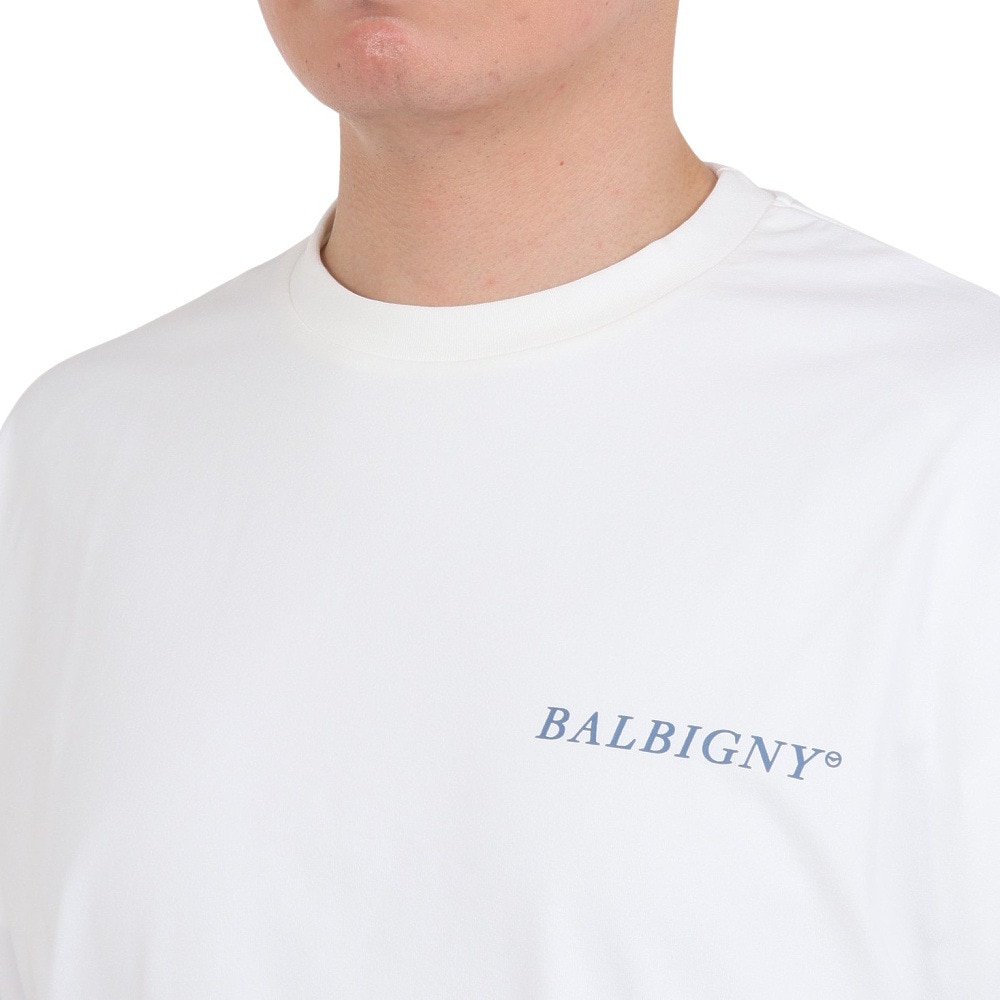 デュアリグ（DUARIG）（メンズ）ポリ天竺プリントTシャツ 4S0014-TRCT-863HD WHT