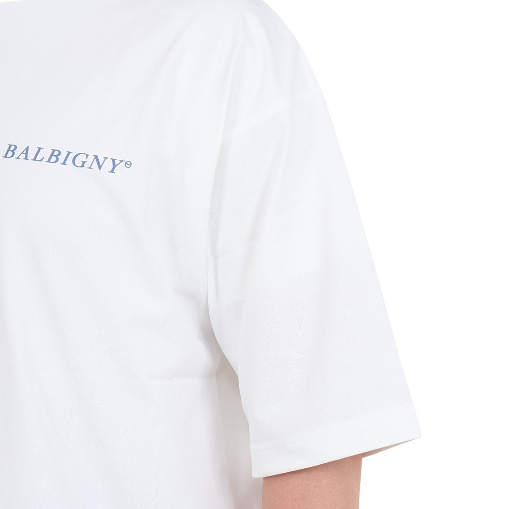 デュアリグ（DUARIG）（メンズ）ポリ天竺プリントTシャツ 4S0014-TRCT-863HD WHT