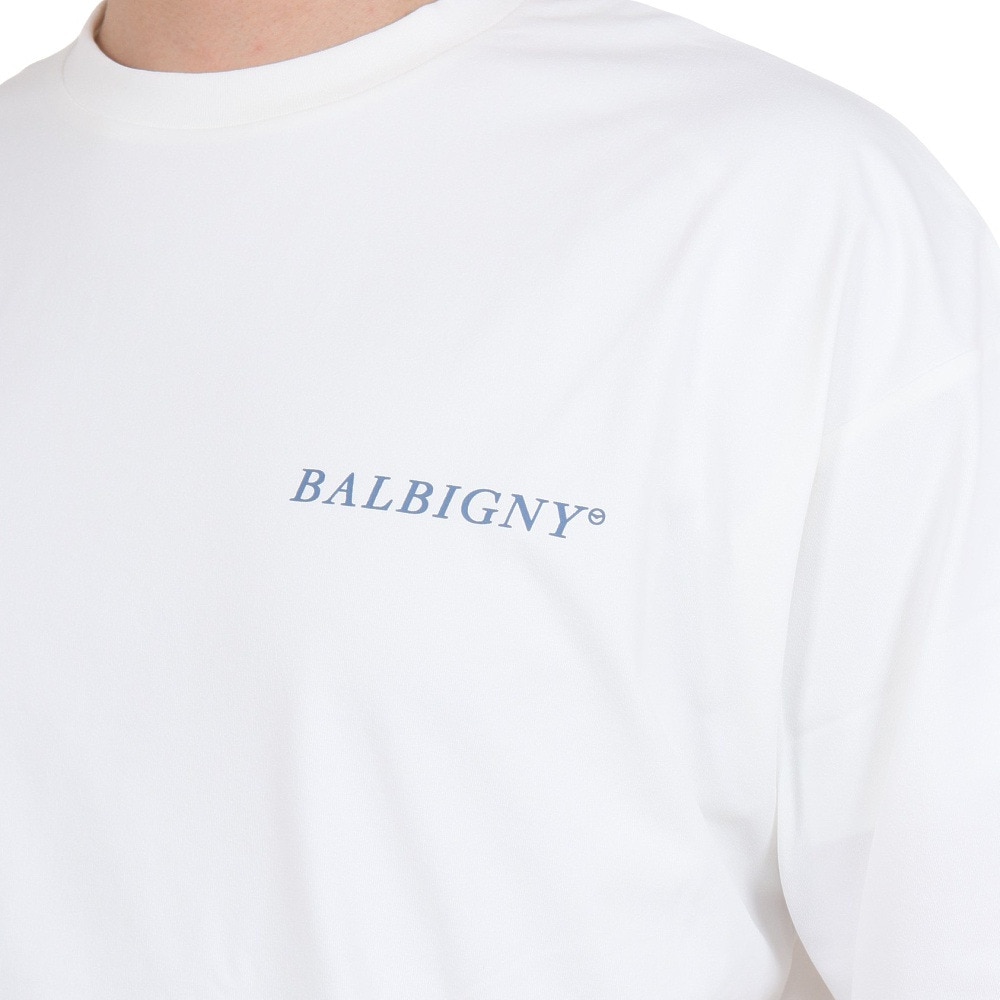 デュアリグ（DUARIG）（メンズ）ポリ天竺プリントTシャツ 4S0014-TRCT-863HD WHT