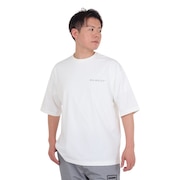 (メンズ)ポリ天竺プリントTシャツ 4S0014-TRCT-863HD WHT