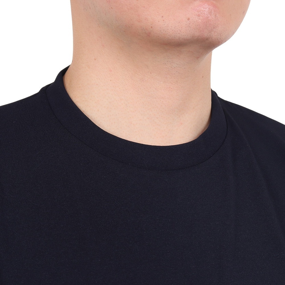 デュアリグ（DUARIG）（メンズ）ポリ天竺プリントTシャツ 4S0015-TRCT-863HD BLK