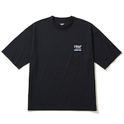 デュアリグ（DUARIG）（メンズ）ポリ天竺プリントTシャツ 4S0015-TRCT-863HD BLK