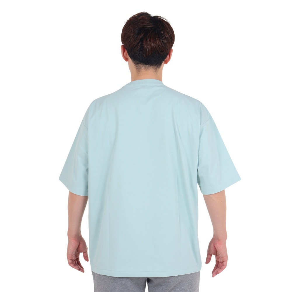 デュアリグ（DUARIG）（メンズ）ポリ天竺プリントTシャツ 4S0015-TRCT-863HD BLU