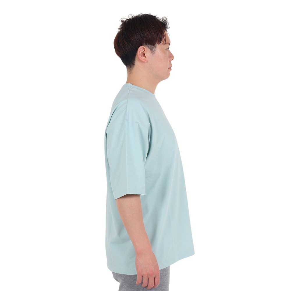 デュアリグ（DUARIG）（メンズ）ポリ天竺プリントTシャツ 4S0015-TRCT-863HD BLU
