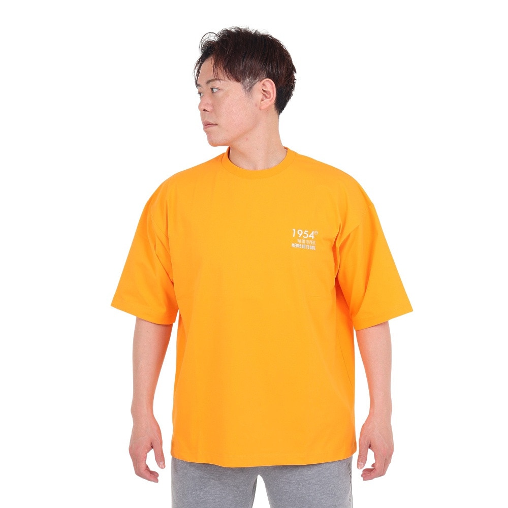 デュアリグ（DUARIG）（メンズ）ポリ天竺プリントTシャツ 4S0015-TRCT-863HD ORG