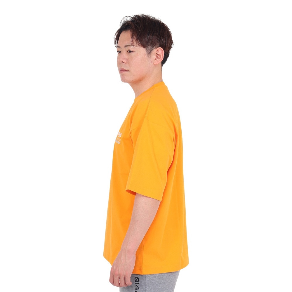 デュアリグ（DUARIG）（メンズ）ポリ天竺プリントTシャツ 4S0015-TRCT-863HD ORG