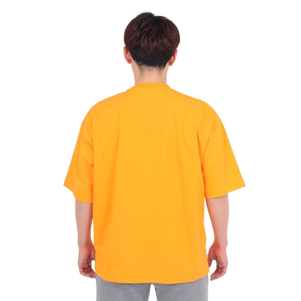 デュアリグ（DUARIG）（メンズ）ポリ天竺プリントTシャツ 4S0015-TRCT-863HD ORG
