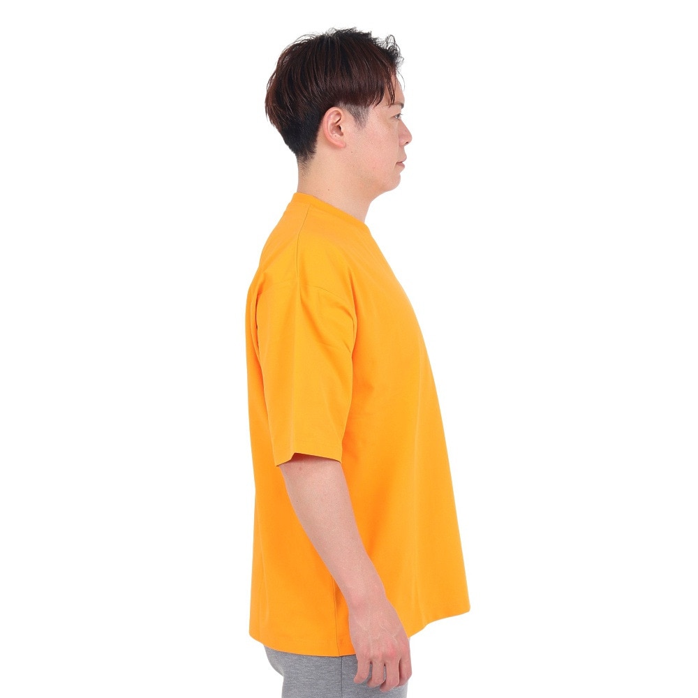デュアリグ（DUARIG）（メンズ）ポリ天竺プリントTシャツ 4S0015-TRCT-863HD ORG