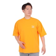 (メンズ)ポリ天竺プリントTシャツ 4S0015-TRCT-863HD ORG