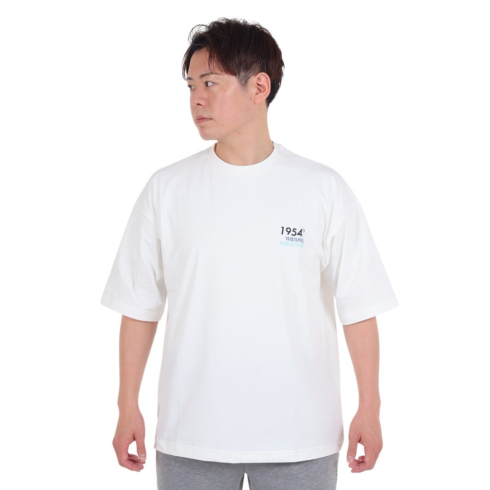 デュアリグ（DUARIG）（メンズ）ポリ天竺プリントTシャツ 4S0015-TRCT-863HD WHT
