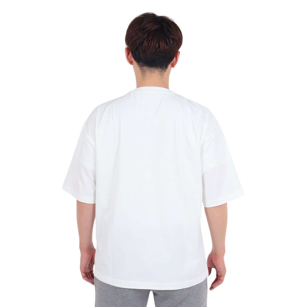 デュアリグ（DUARIG）（メンズ）ポリ天竺プリントTシャツ 4S0015-TRCT-863HD WHT