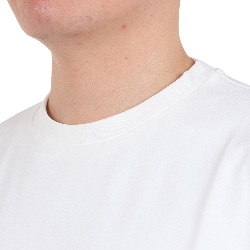 デュアリグ（DUARIG）（メンズ）ポリ天竺プリントTシャツ 4S0015-TRCT-863HD WHT