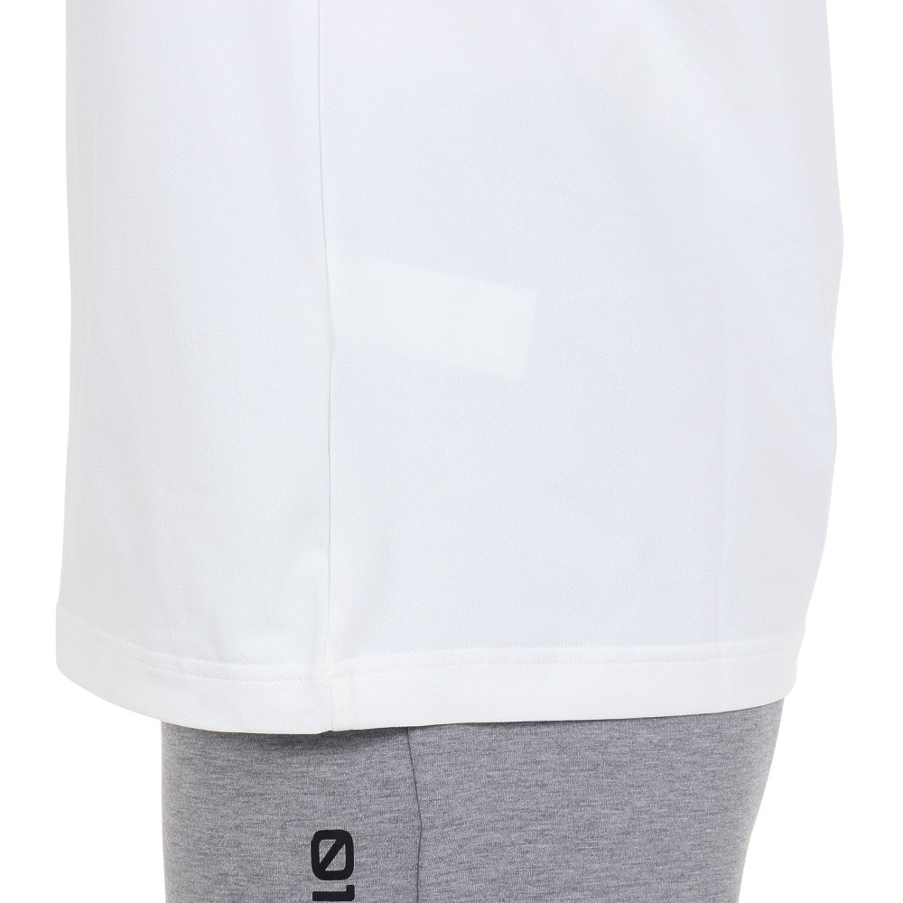 デュアリグ（DUARIG）（メンズ）ポリ天竺プリントTシャツ 4S0015-TRCT-863HD WHT