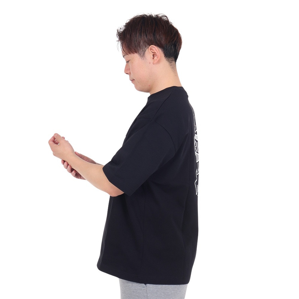 デュアリグ（DUARIG）（メンズ）C100 ヘビーウェイト 半袖Tシャツ 4S0016-TRCT-863HD BLK