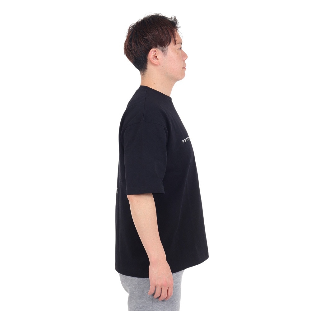 デュアリグ（DUARIG）（メンズ）C100 ヘビーウェイト 半袖Tシャツ 4S0016-TRCT-863HD BLK