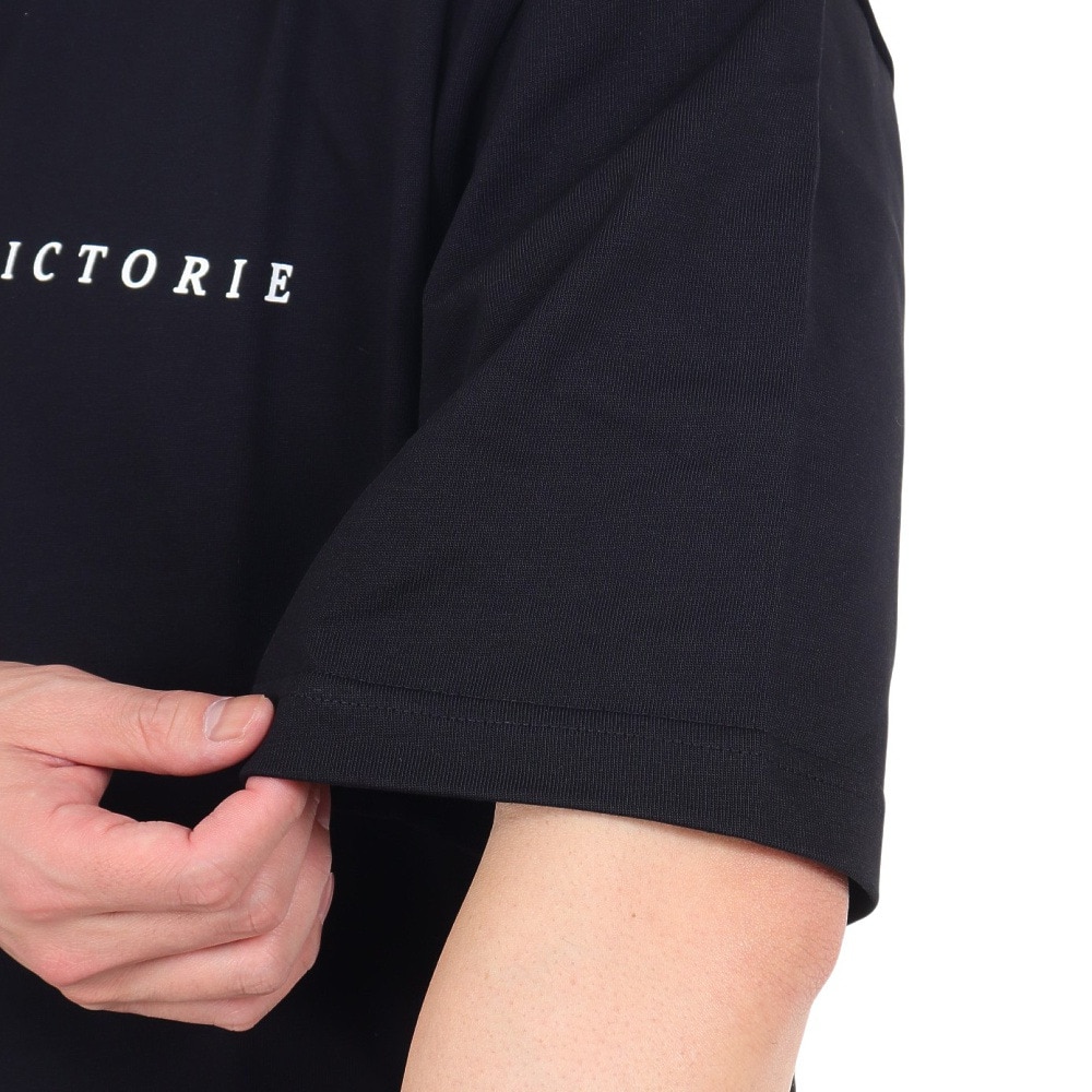 デュアリグ（DUARIG）（メンズ）C100 ヘビーウェイト 半袖Tシャツ 4S0016-TRCT-863HD BLK