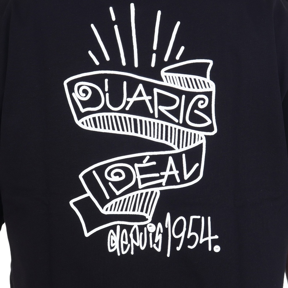 デュアリグ（DUARIG）（メンズ）C100 ヘビーウェイト 半袖Tシャツ 4S0016-TRCT-863HD BLK