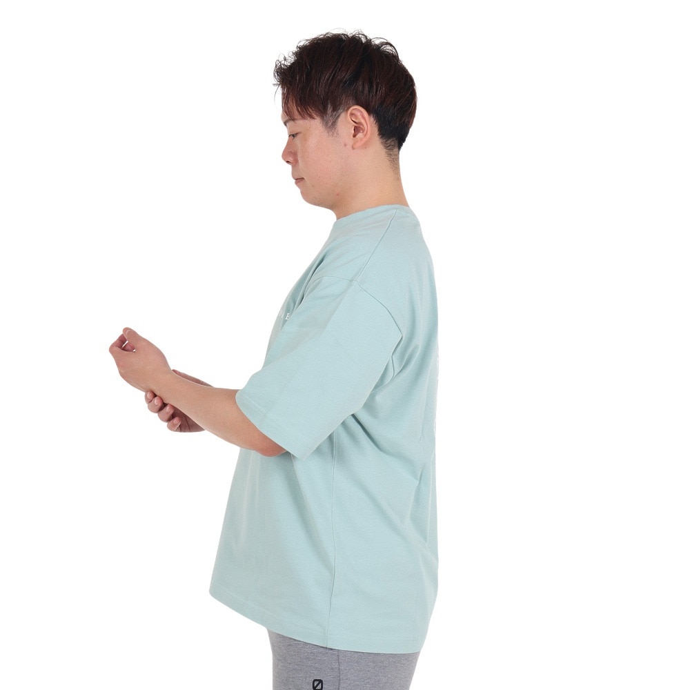 デュアリグ（DUARIG）（メンズ）C100 ヘビーウェイト 半袖Tシャツ 4S0016-TRCT-863HD BLU