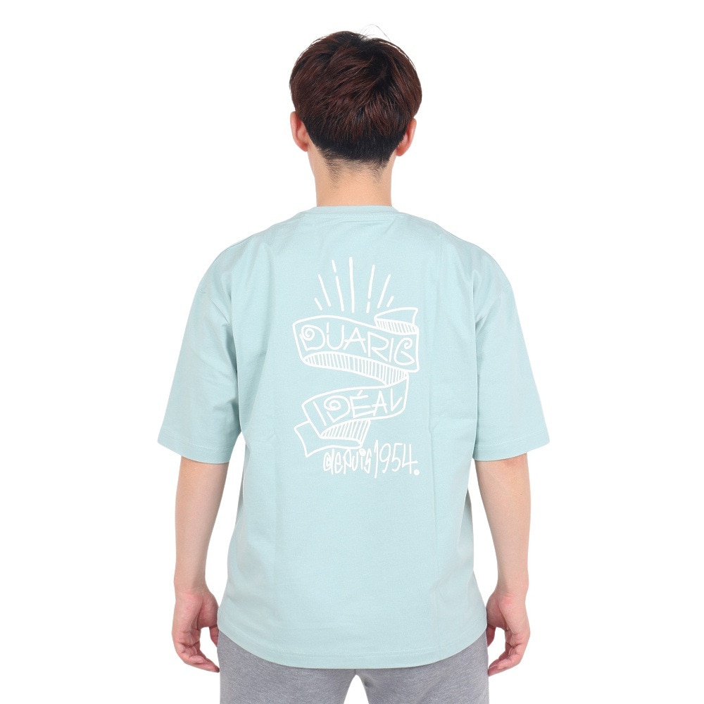 デュアリグ（DUARIG）（メンズ）C100 ヘビーウェイト 半袖Tシャツ 4S0016-TRCT-863HD BLU