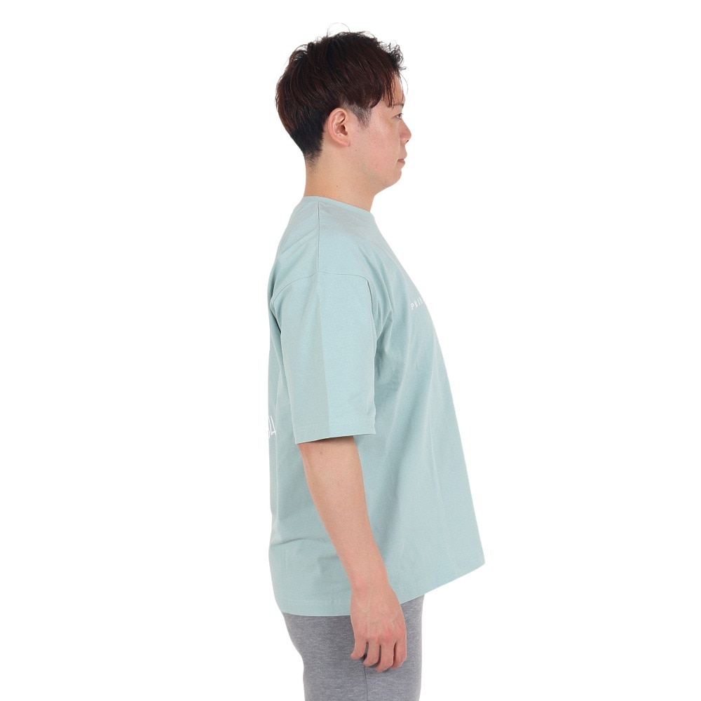 デュアリグ（DUARIG）（メンズ）C100 ヘビーウェイト 半袖Tシャツ 4S0016-TRCT-863HD BLU
