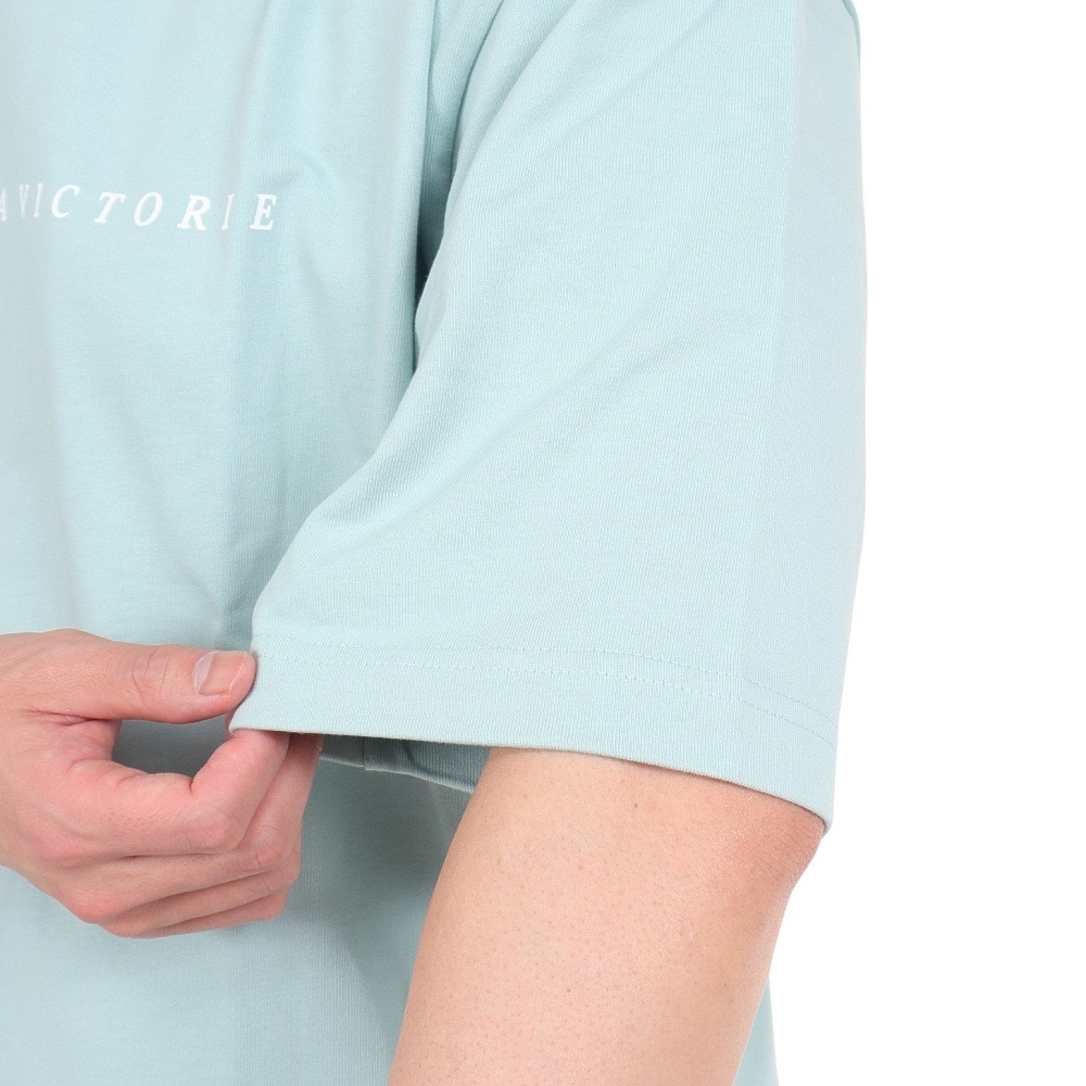 デュアリグ（DUARIG）（メンズ）C100 ヘビーウェイト 半袖Tシャツ 4S0016-TRCT-863HD BLU