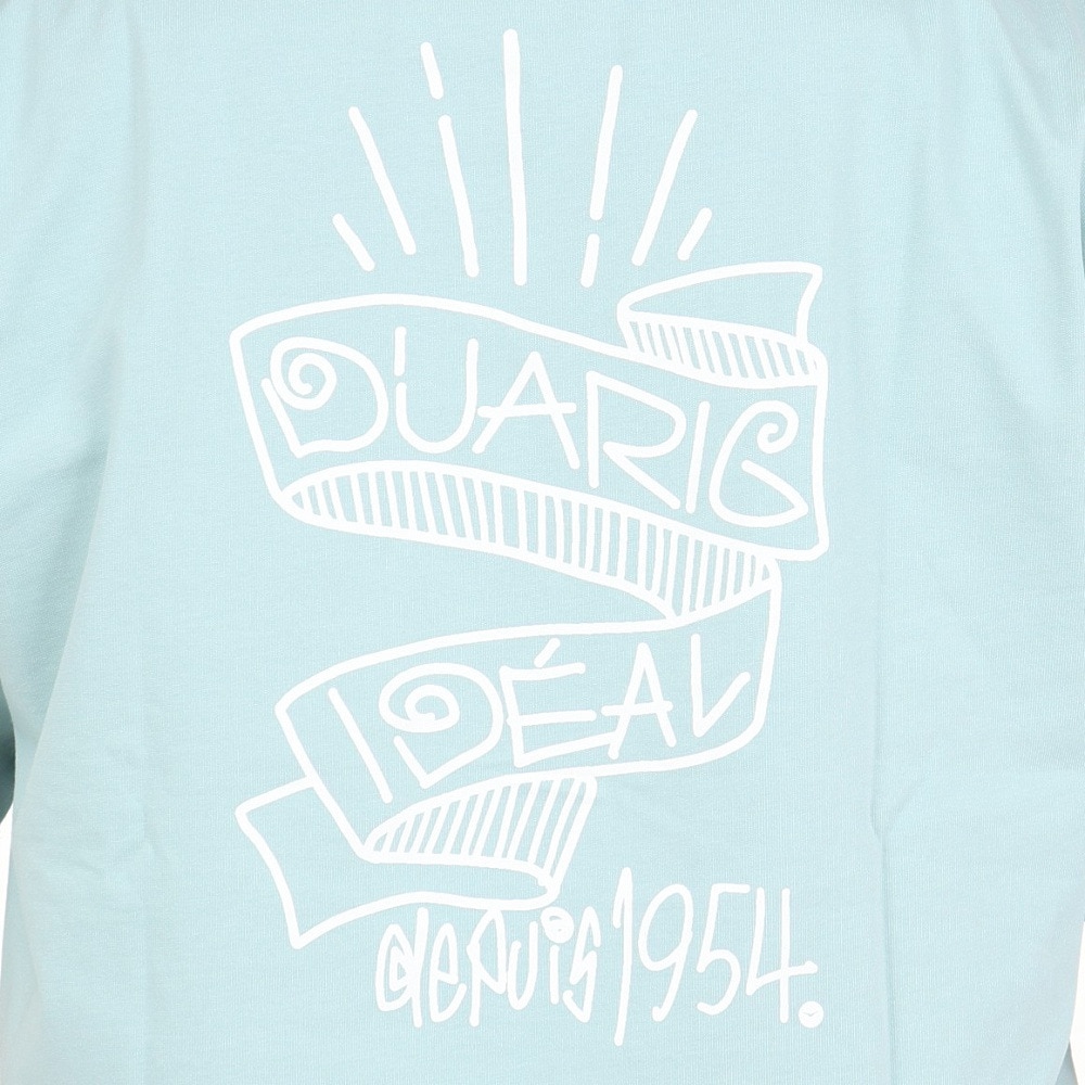 デュアリグ（DUARIG）（メンズ）C100 ヘビーウェイト 半袖Tシャツ 4S0016-TRCT-863HD BLU