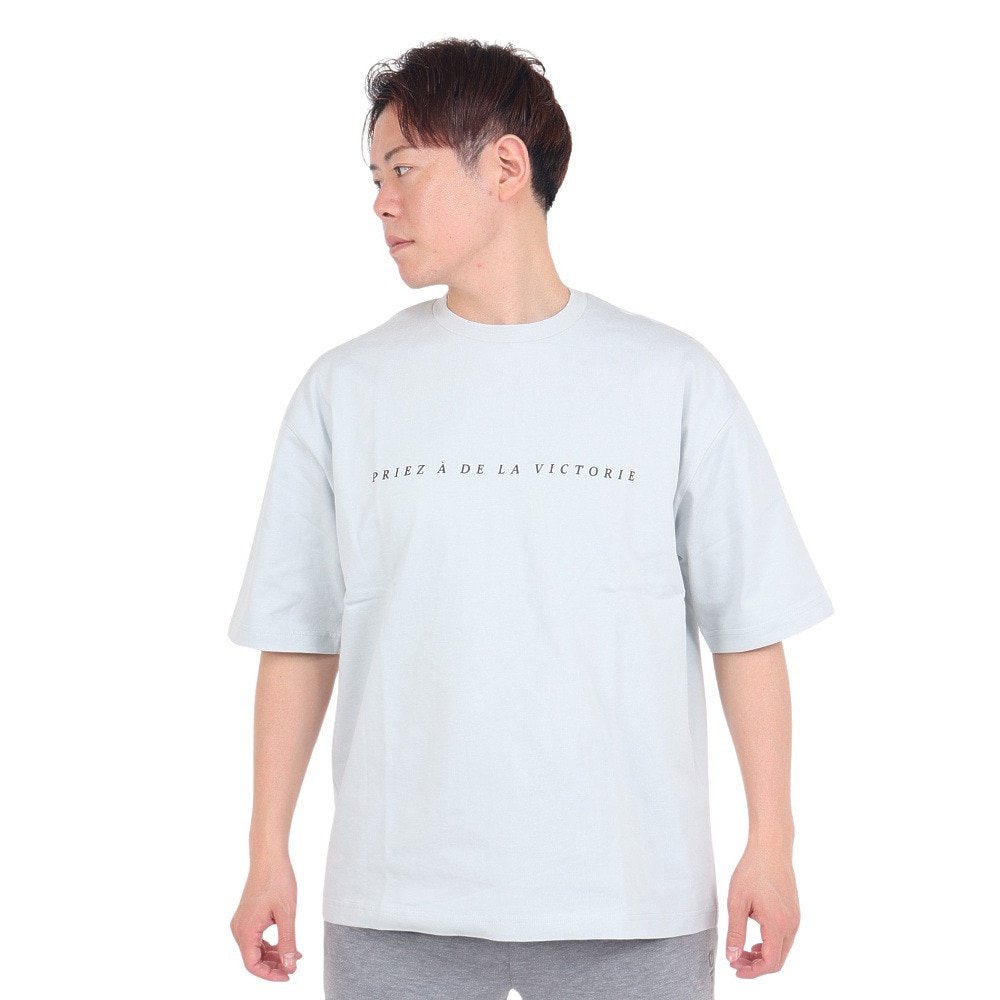 デュアリグ（DUARIG）（メンズ）C100 ヘビーウェイト 半袖Tシャツ 4S0016-TRCT-863HD GRY