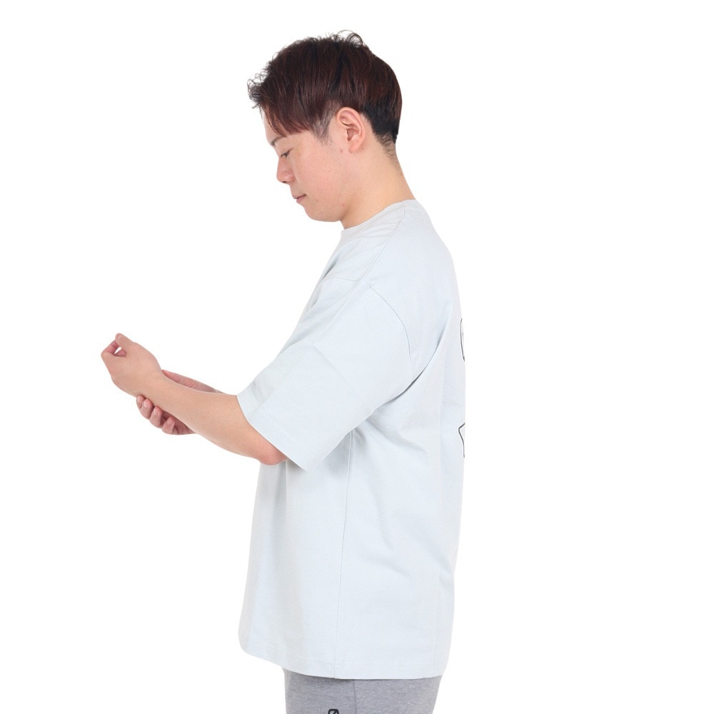 デュアリグ（DUARIG）（メンズ）C100 ヘビーウェイト 半袖Tシャツ 4S0016-TRCT-863HD GRY