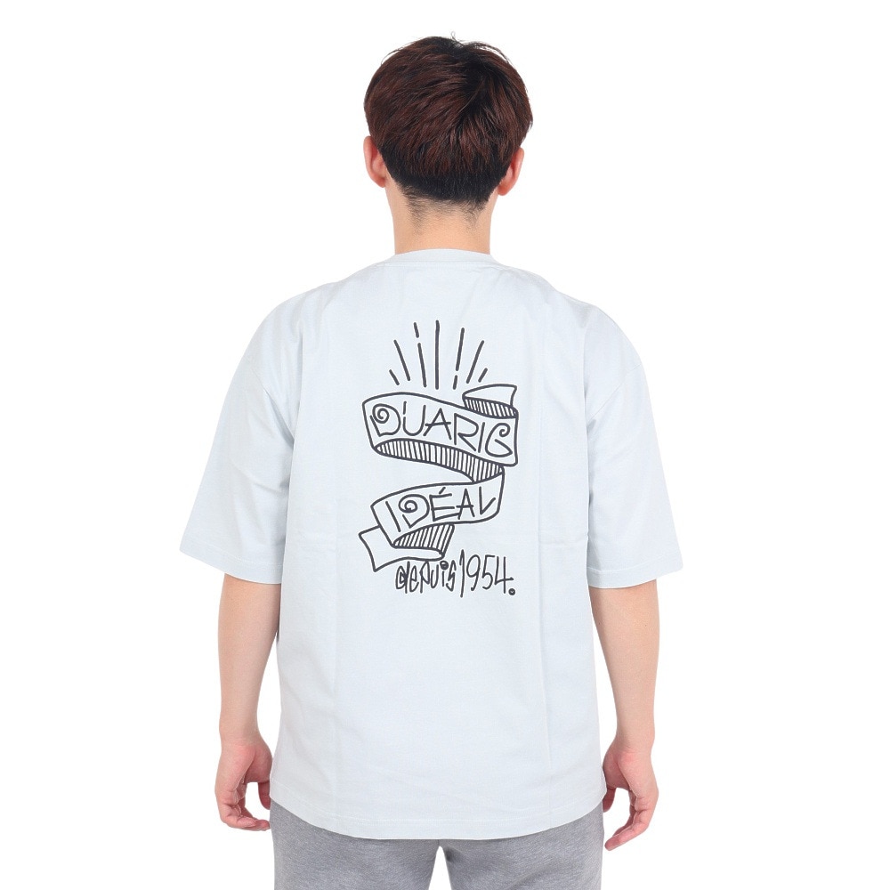 デュアリグ（DUARIG）（メンズ）C100 ヘビーウェイト 半袖Tシャツ 4S0016-TRCT-863HD GRY