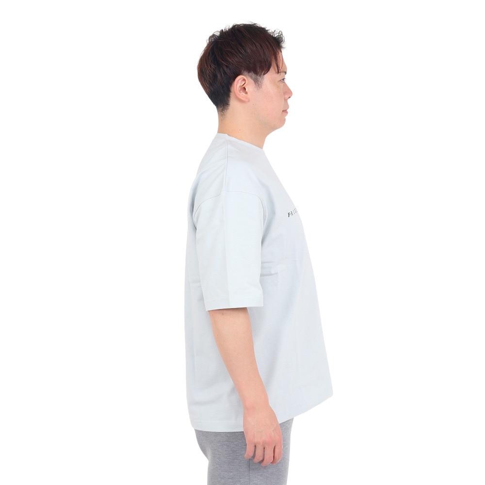 デュアリグ（DUARIG）（メンズ）C100 ヘビーウェイト 半袖Tシャツ 4S0016-TRCT-863HD GRY