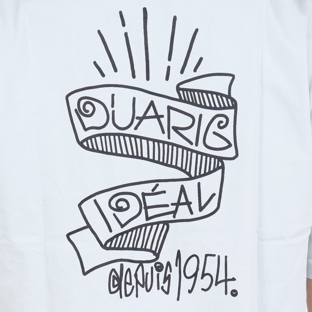 デュアリグ（DUARIG）（メンズ）C100 ヘビーウェイト 半袖Tシャツ 4S0016-TRCT-863HD GRY