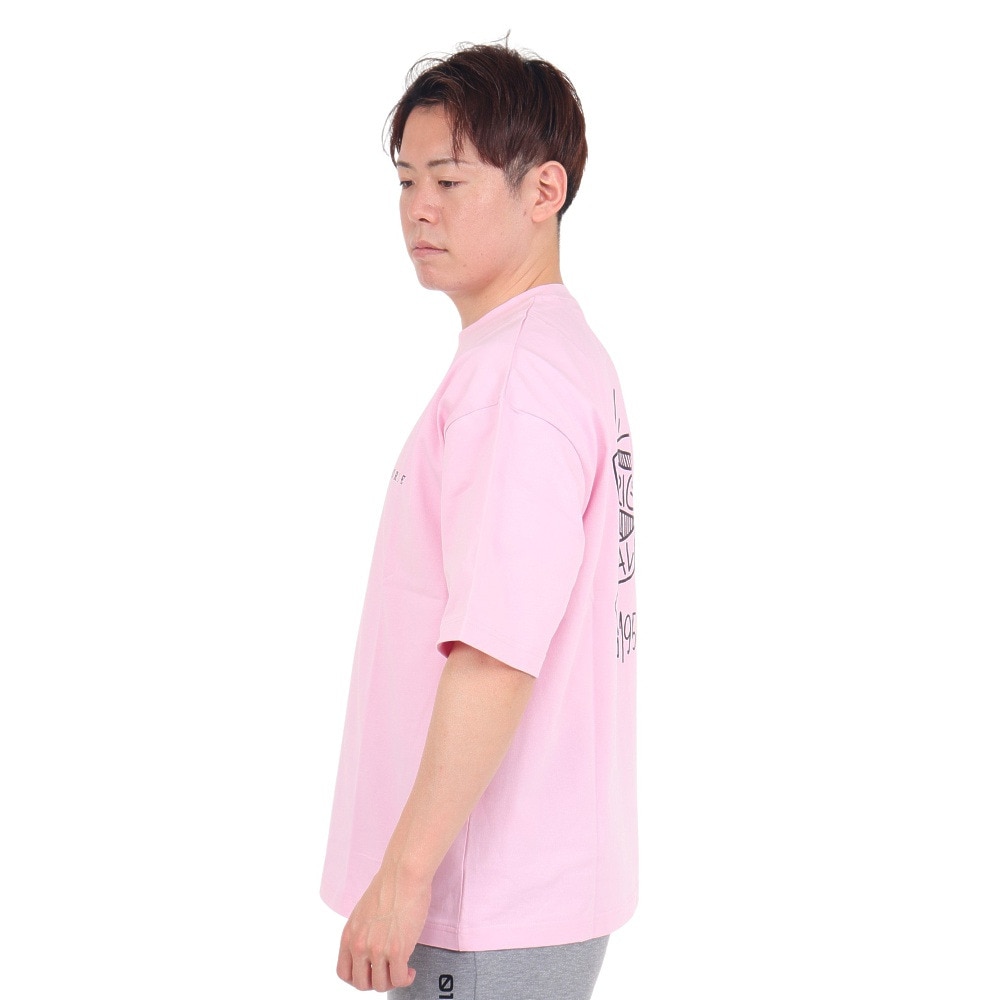 デュアリグ（DUARIG）（メンズ）C100 ヘビーウェイト 半袖Tシャツ 4S0016-TRCT-863HD PNK