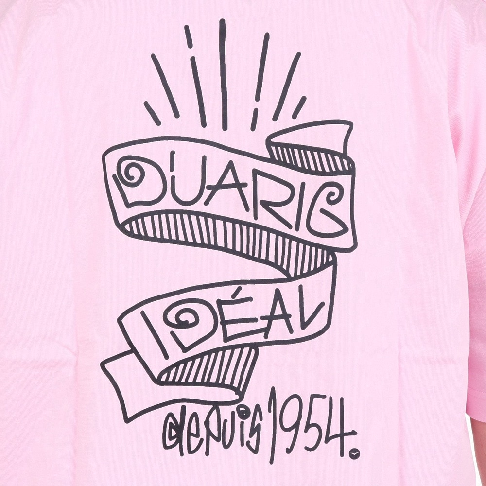 デュアリグ（DUARIG）（メンズ）C100 ヘビーウェイト 半袖Tシャツ 4S0016-TRCT-863HD PNK