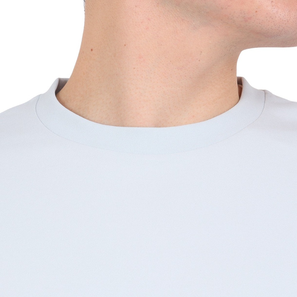 デュアリグ（DUARIG）（メンズ）ポリ天竺プリントTシャツ 4S0017-TRCT-863HD GRY