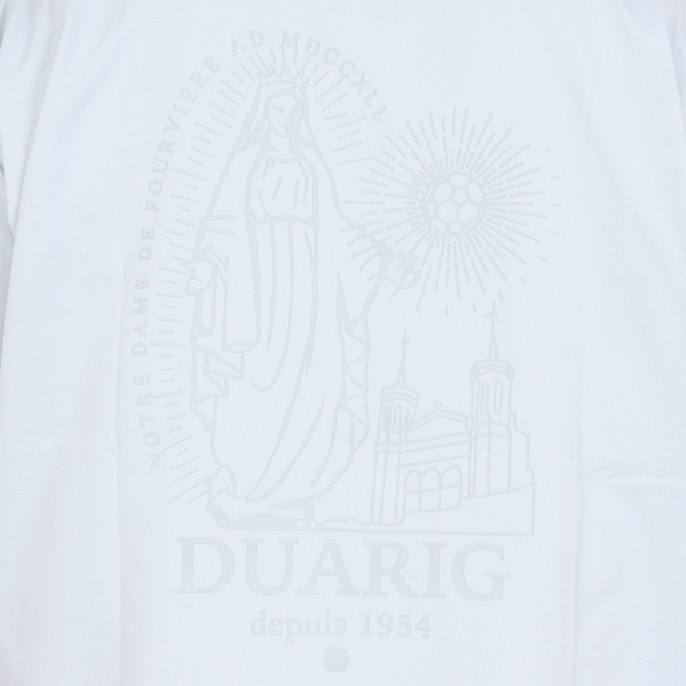 デュアリグ（DUARIG）（メンズ）ポリ天竺プリントTシャツ 4S0017-TRCT-863HD GRY