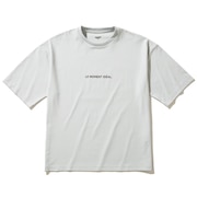 デュアリグ（DUARIG）（メンズ）ポリ天竺プリントTシャツ 4S0017-TRCT-863HD GRY
