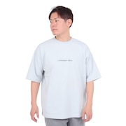 デュアリグ（DUARIG）（メンズ）ポリ天竺プリントTシャツ 4S0017-TRCT-863HD GRY