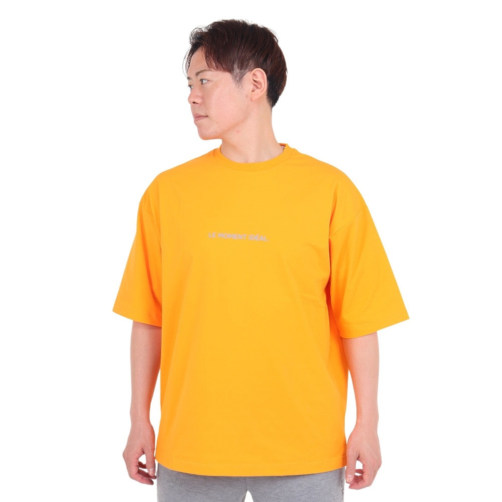 デュアリグ（DUARIG）（メンズ）ポリ天竺プリントTシャツ 4S0017-TRCT-863HD ORG