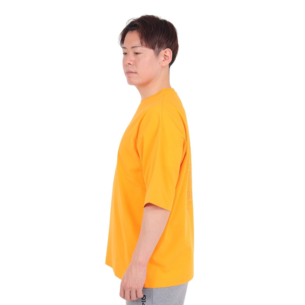 デュアリグ（DUARIG）（メンズ）ポリ天竺プリントTシャツ 4S0017-TRCT-863HD ORG