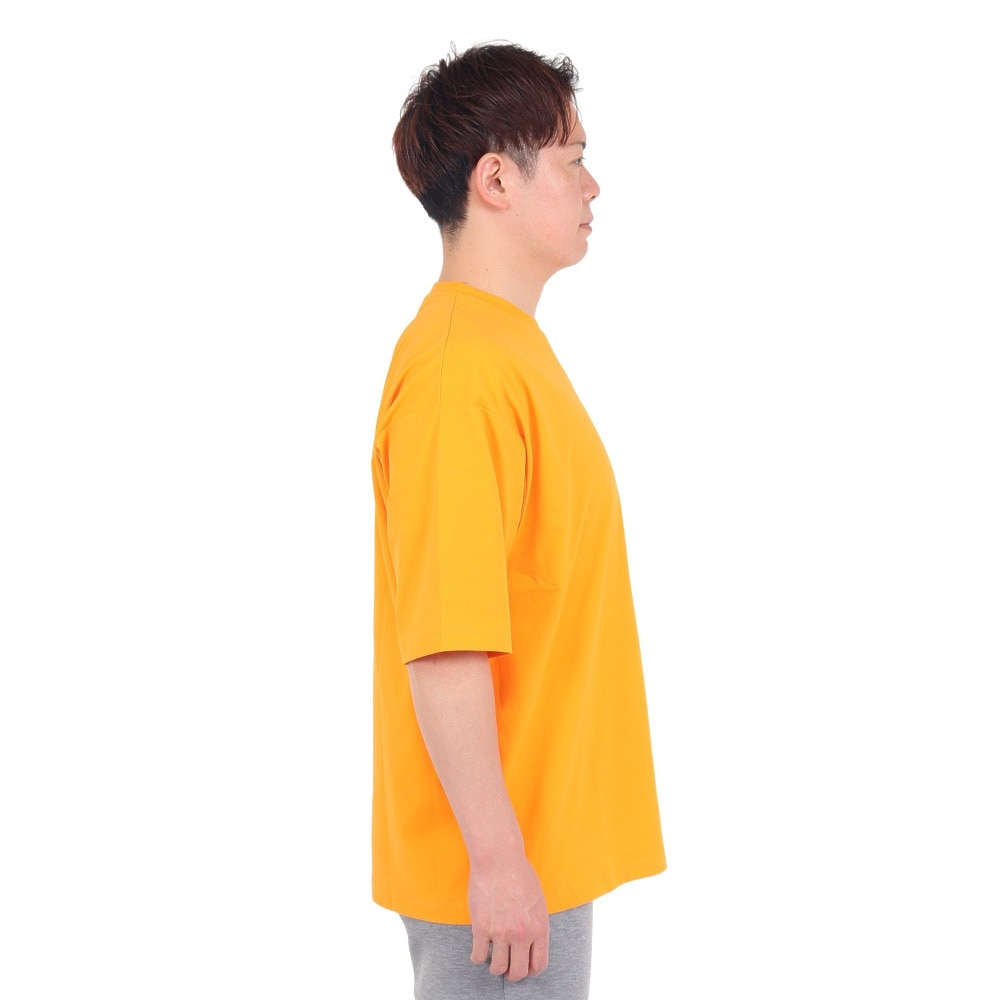 デュアリグ（DUARIG）（メンズ）ポリ天竺プリントTシャツ 4S0017-TRCT-863HD ORG
