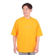 (メンズ)ポリ天竺プリントTシャツ 4S0017-TRCT-863HD ORG