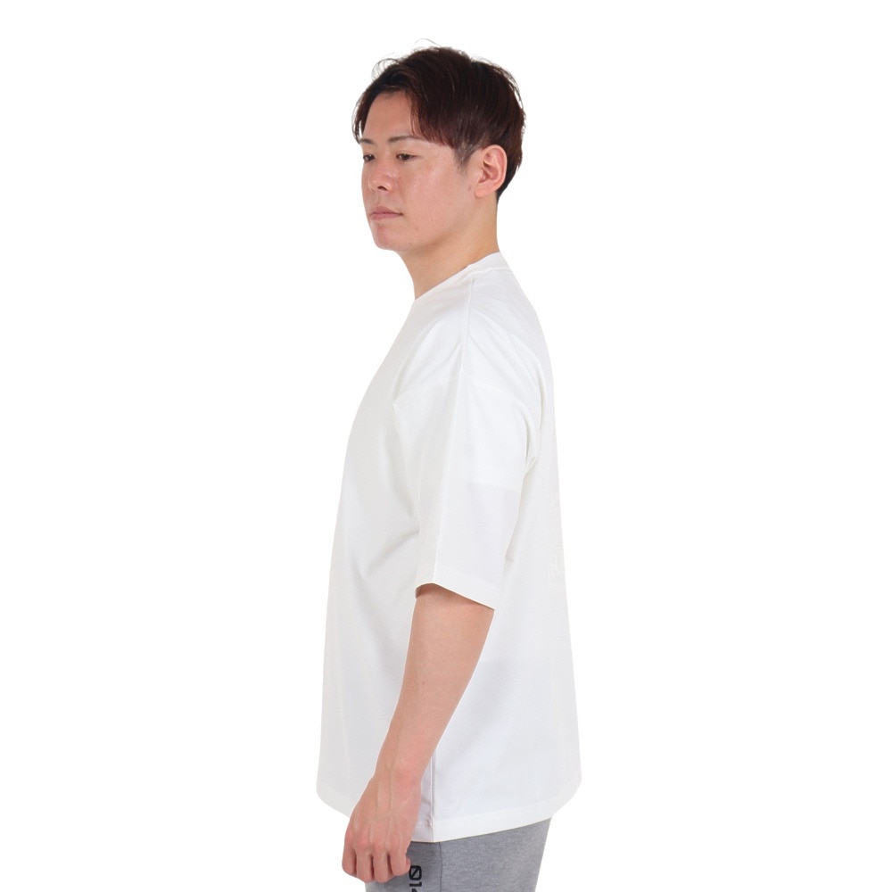 デュアリグ（DUARIG）（メンズ）ポリ天竺プリントTシャツ 4S0017-TRCT-863HD WHT