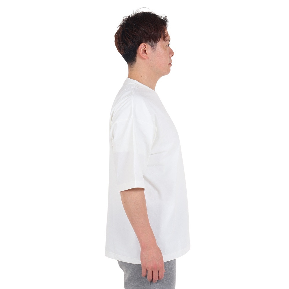 デュアリグ（DUARIG）（メンズ）ポリ天竺プリントTシャツ 4S0017-TRCT-863HD WHT