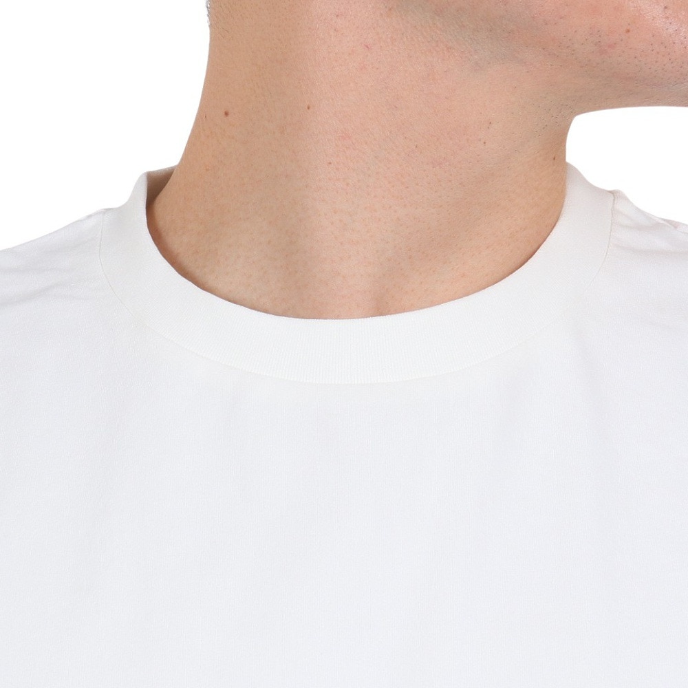 デュアリグ（DUARIG）（メンズ）ポリ天竺プリントTシャツ 4S0017-TRCT-863HD WHT