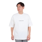 デュアリグ（DUARIG）（メンズ）ポリ天竺プリントTシャツ 4S0017-TRCT-863HD WHT