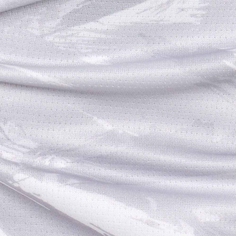 ジローム（GIRAUDM）（メンズ）ドライプラスクール SHINE BLOCK メッシュ半袖Tシャツ CT4S0016-TR863-GRSD WHT
