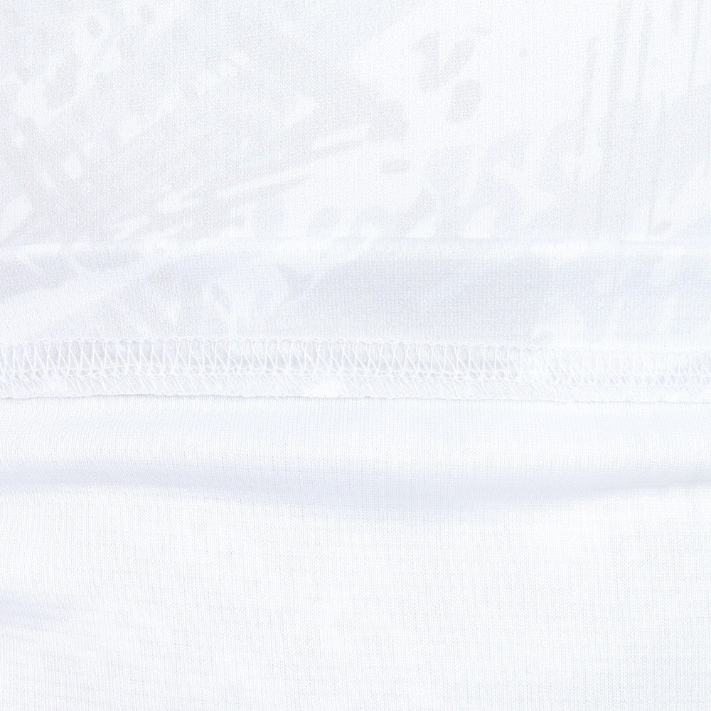 ジローム（GIRAUDM）（メンズ）ドライプラスクール SHINE BLOCK メッシュ半袖Tシャツ CT4S0017-TR863-GRSD WHT