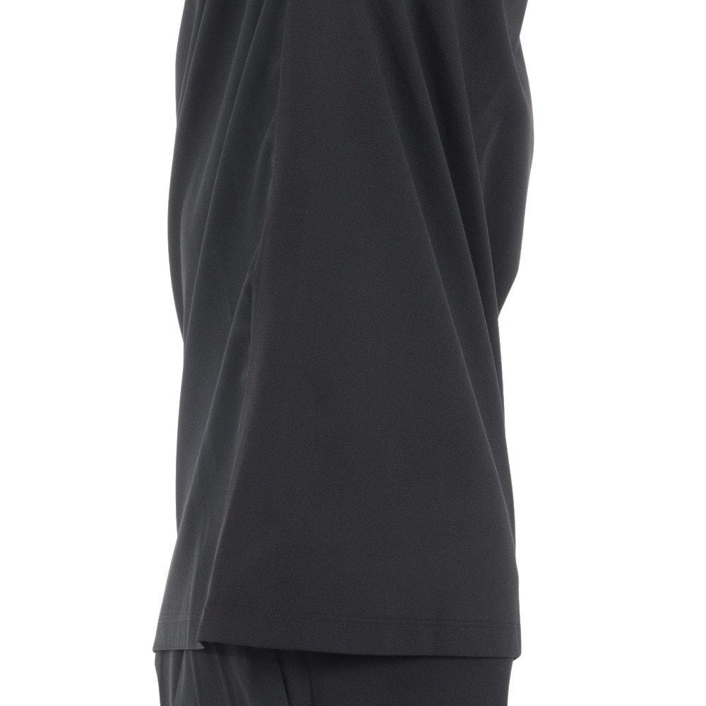 ジローム（GIRAUDM）（メンズ）絶耐撥水 UV WOVEN 半袖Tシャツ CT4S0074-TR863-GRSD BLK