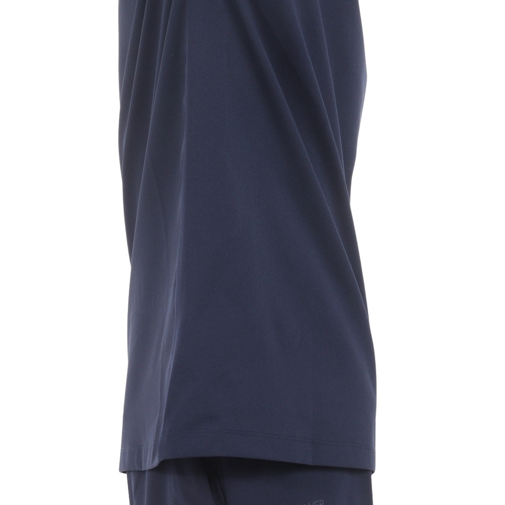 ジローム（GIRAUDM）（メンズ）絶耐撥水 UV WOVEN 半袖Tシャツ CT4S0074-TR863-GRSD NVY