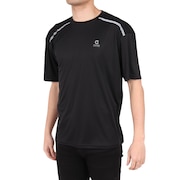 (メンズ)ドライプラス グリッドメッシュ半袖Tシャツ CT4S0091-TR863-GRGC